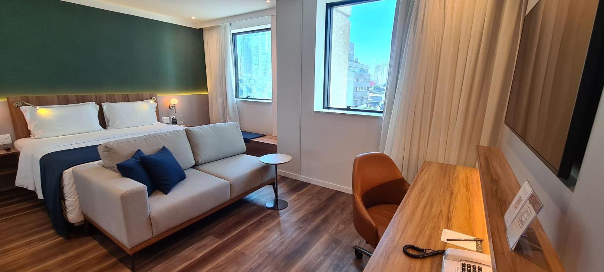 Blue Tree Premium Faria Lima Hotel Sao Paulo Exterior foto